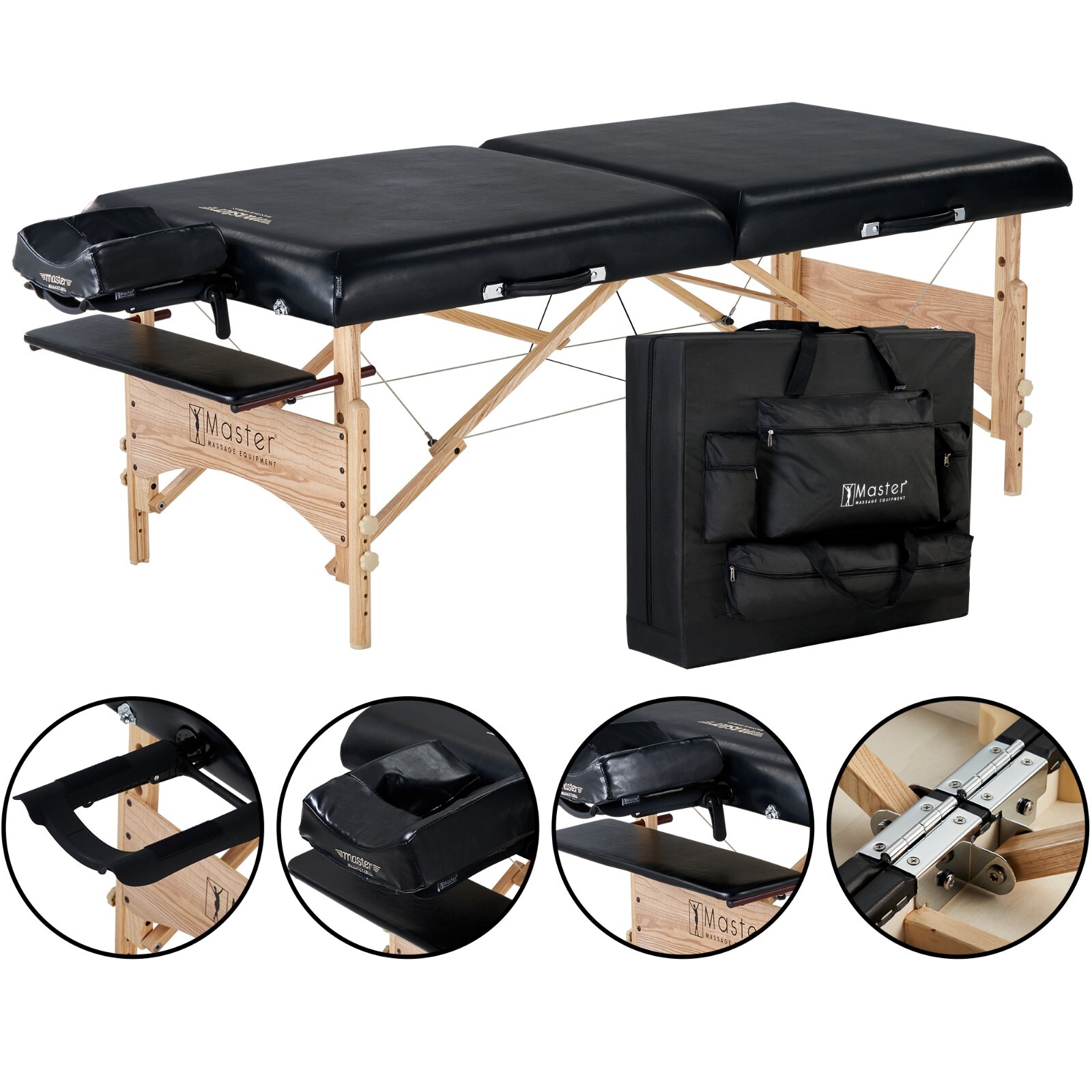 Master Massage 32" HUSKY GIBRALTAR� XXL Portable Massage Table Package
