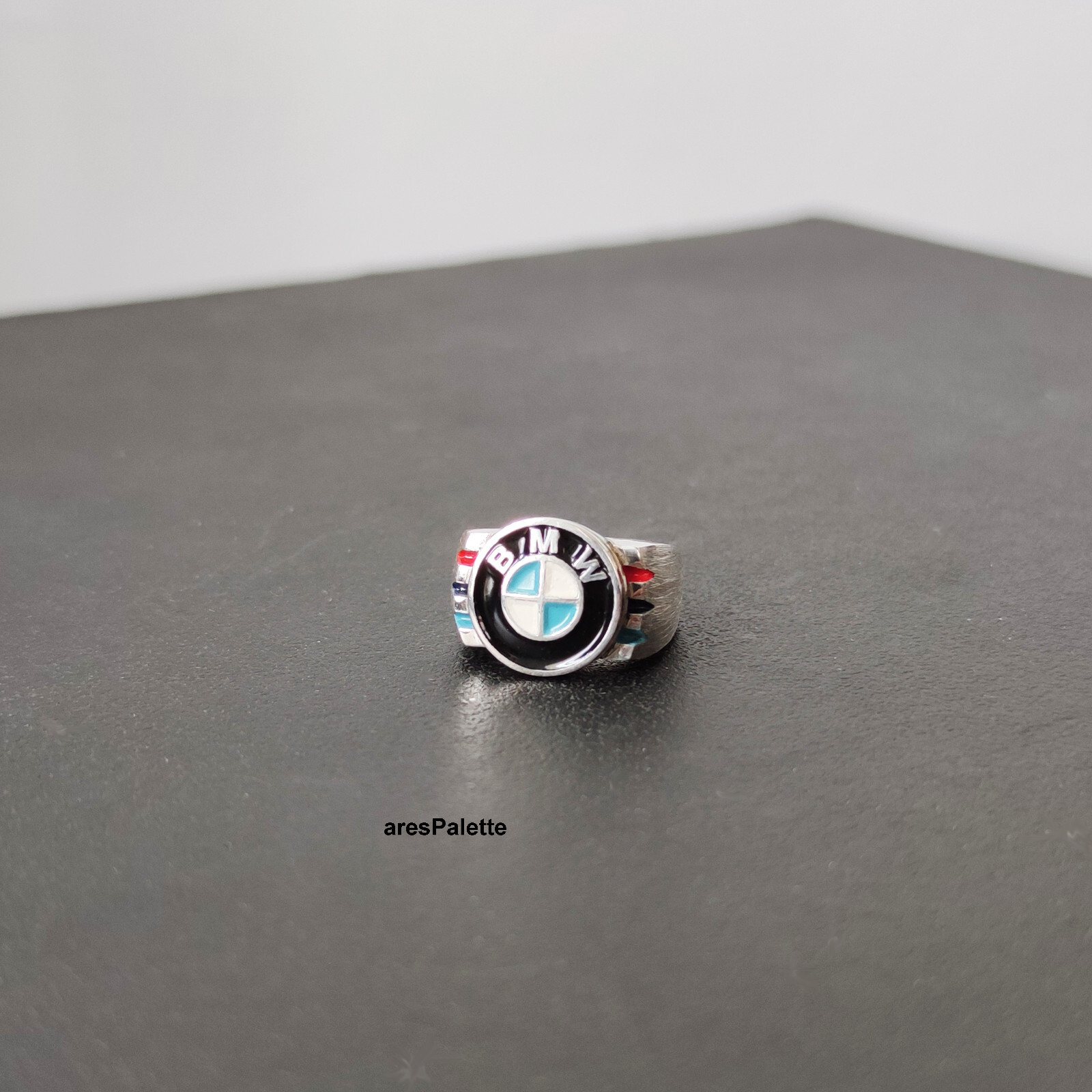 BMW Ring 925 Silver Handmade Silver Ring Gift Idea