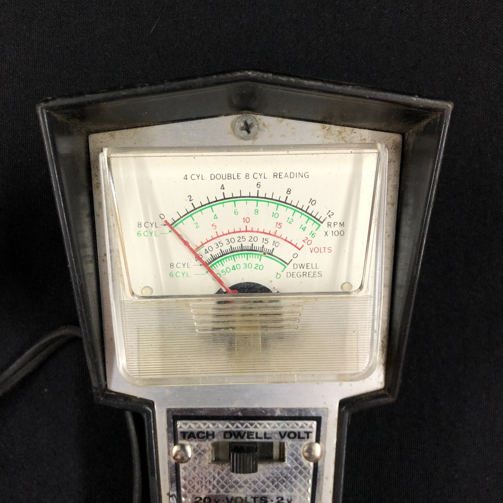 Vintage Dixson Engine Performance Analyzer Made in USA Untested