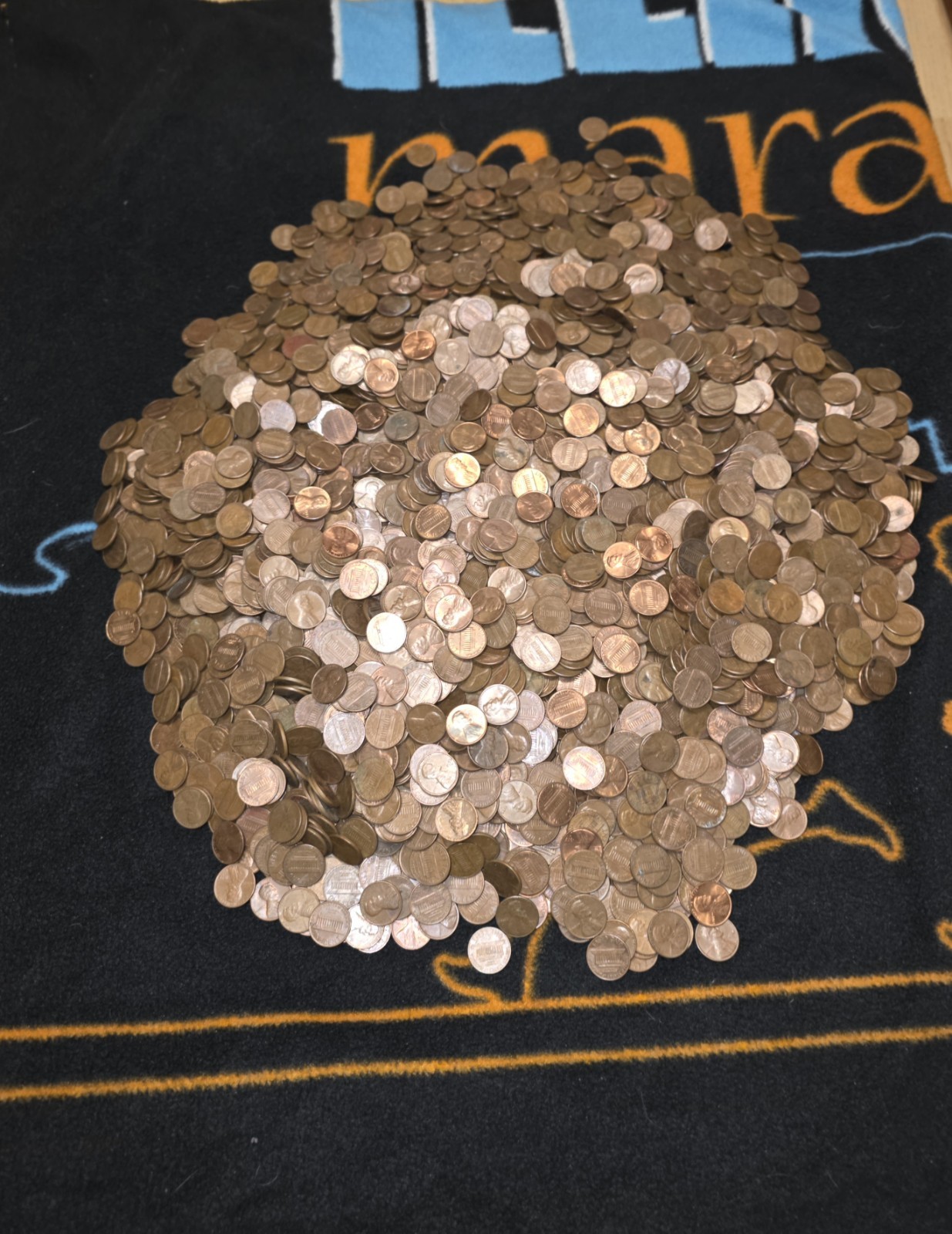 500 Copper Lincoln Memorial Cents / Pennies Pre 1983. FREE SHIPPING