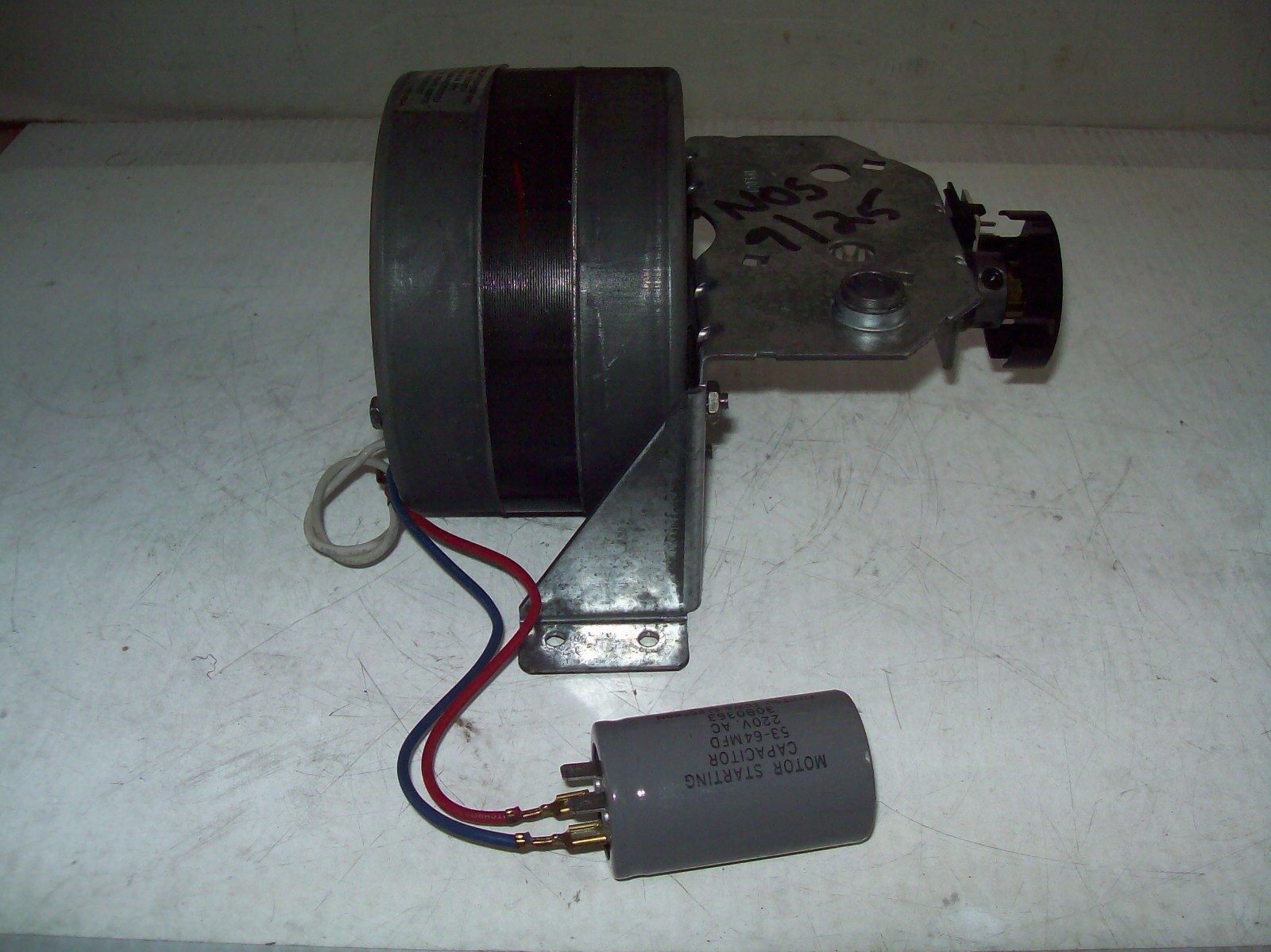 Chamberlain / Sears Craftsman Garage Door Chain Drive Opener AC 1/2 HP Motor NOS