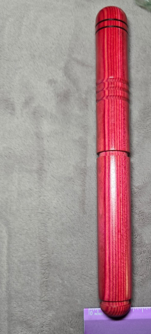Nostepinne Pink Wood Yarn Winder Hot Pink Color