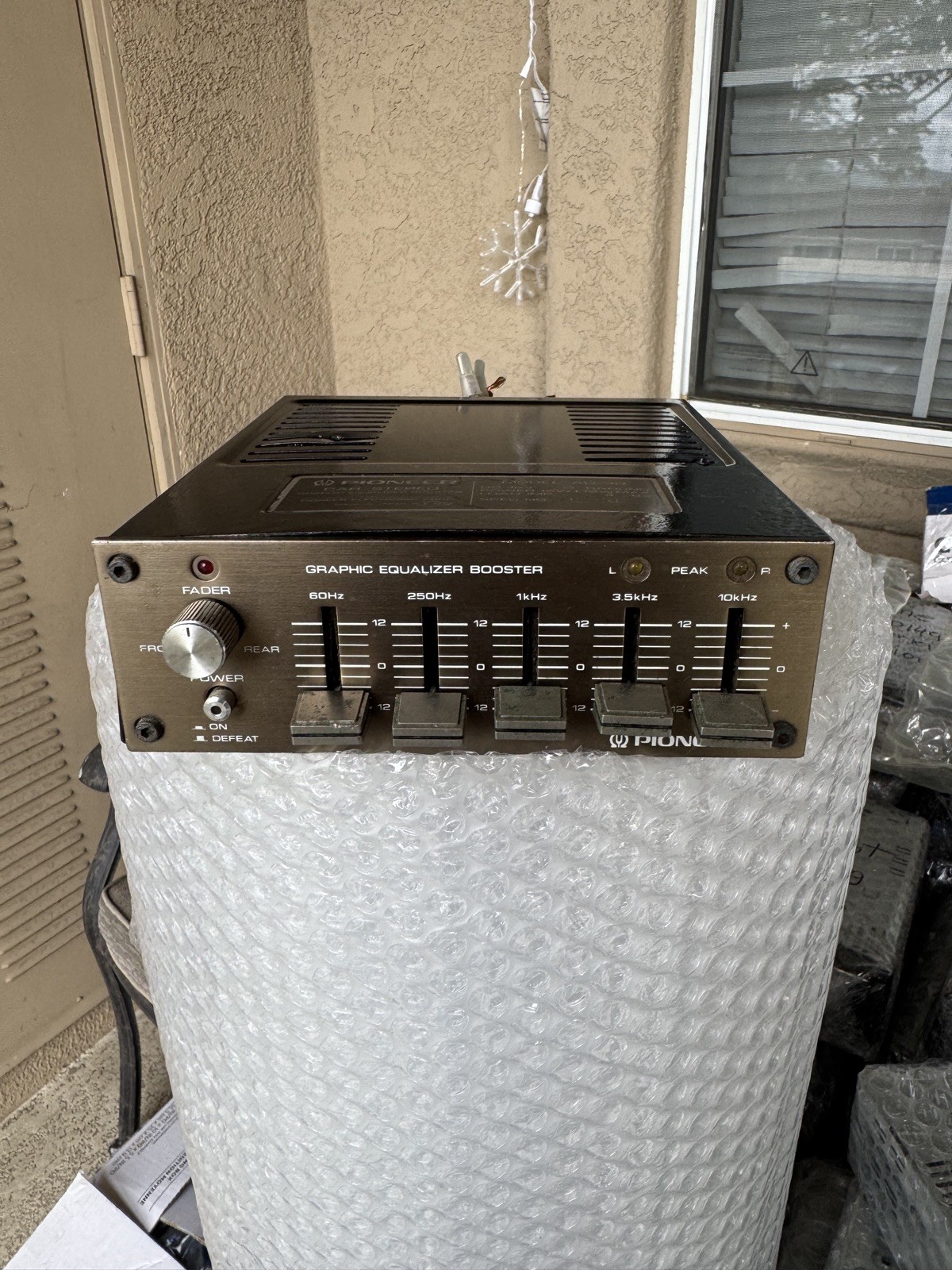Pioneer AD-30 Equalizer Booster