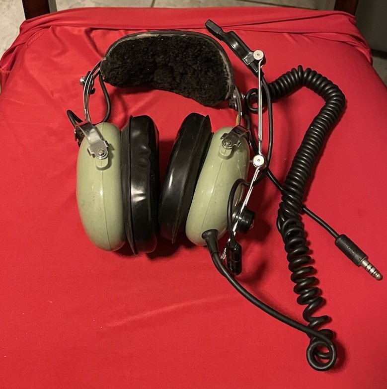David Clark H10-36 Aviation Headset With Nexus Connector