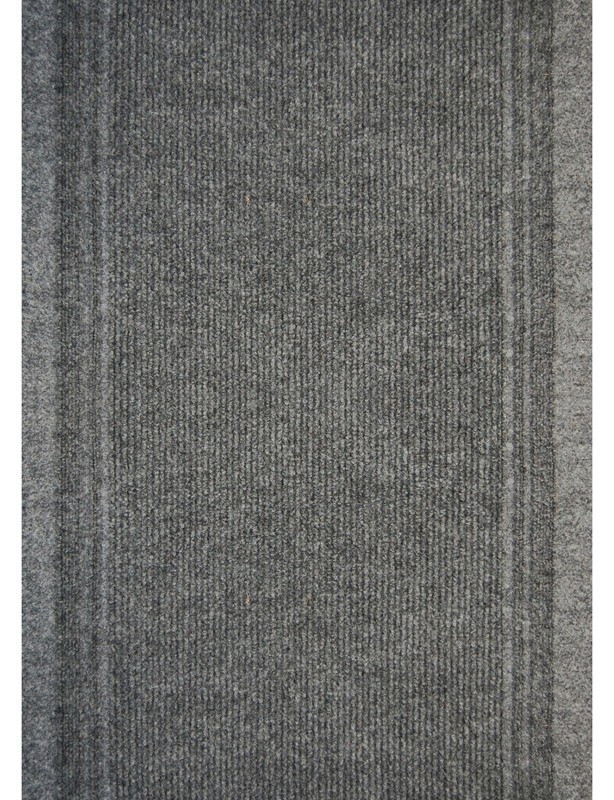 Multy Home Tracker 60 ft. L X 26 in. W Gray Nonslip Carpet Runner