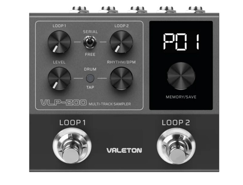 Valeton VLP-200 VLP-200 Multi-Track Sampler