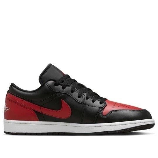 Nike Air Jordan 1 Low Bred Twist Men's 553558-067 New