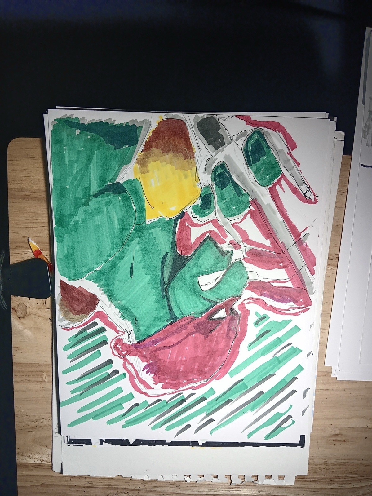 tmnt drawing