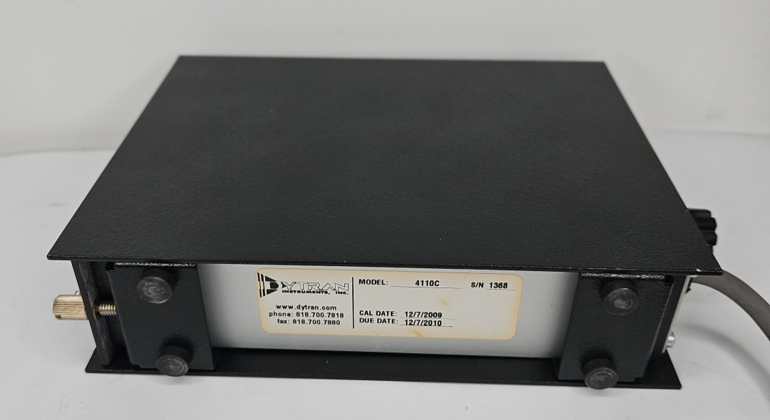 New DYTRAN Instruments 4110C Current Source Power Supply Unit Electric Module