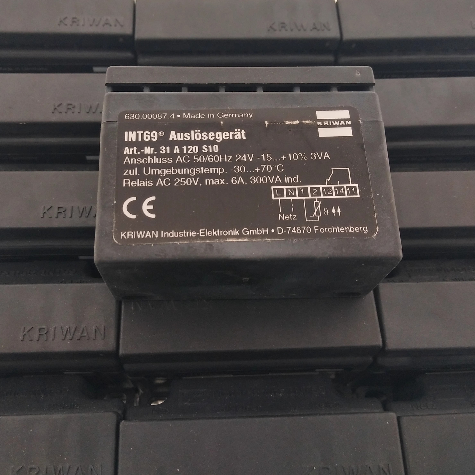 1pcs KRIWAN INT69 31A120 S10 compressor protection module