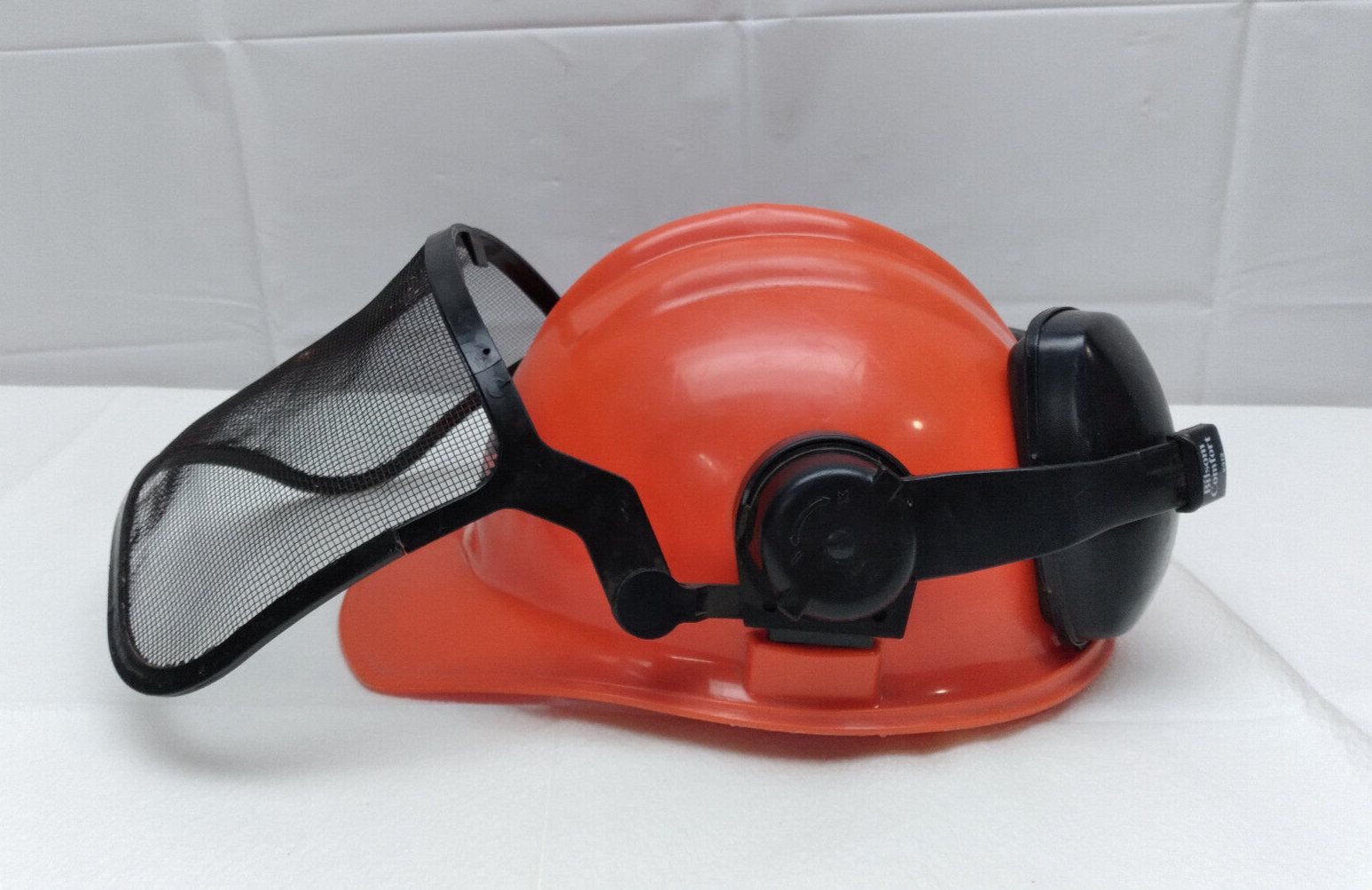 Bilsom Pro System Safety Hard Hat w/ Face Shield & Ear Muffs