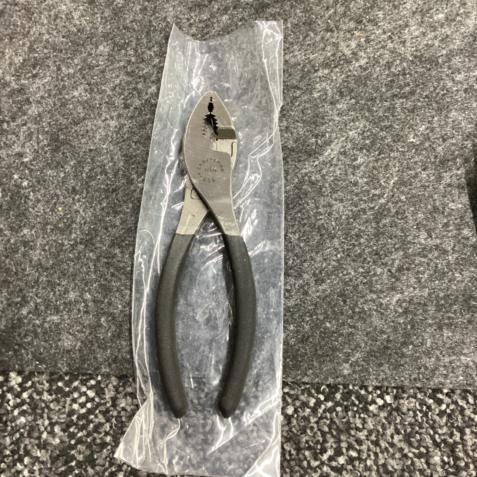 Craftsman 6-3/4" Pliers, Slip Joint, made in USA - Part # 45378