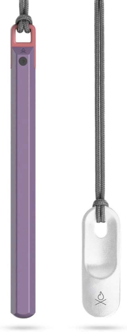 überleben Hexå PRO Ferro Rod Fire Starter for Survival – Up Pro, Moody Mauve