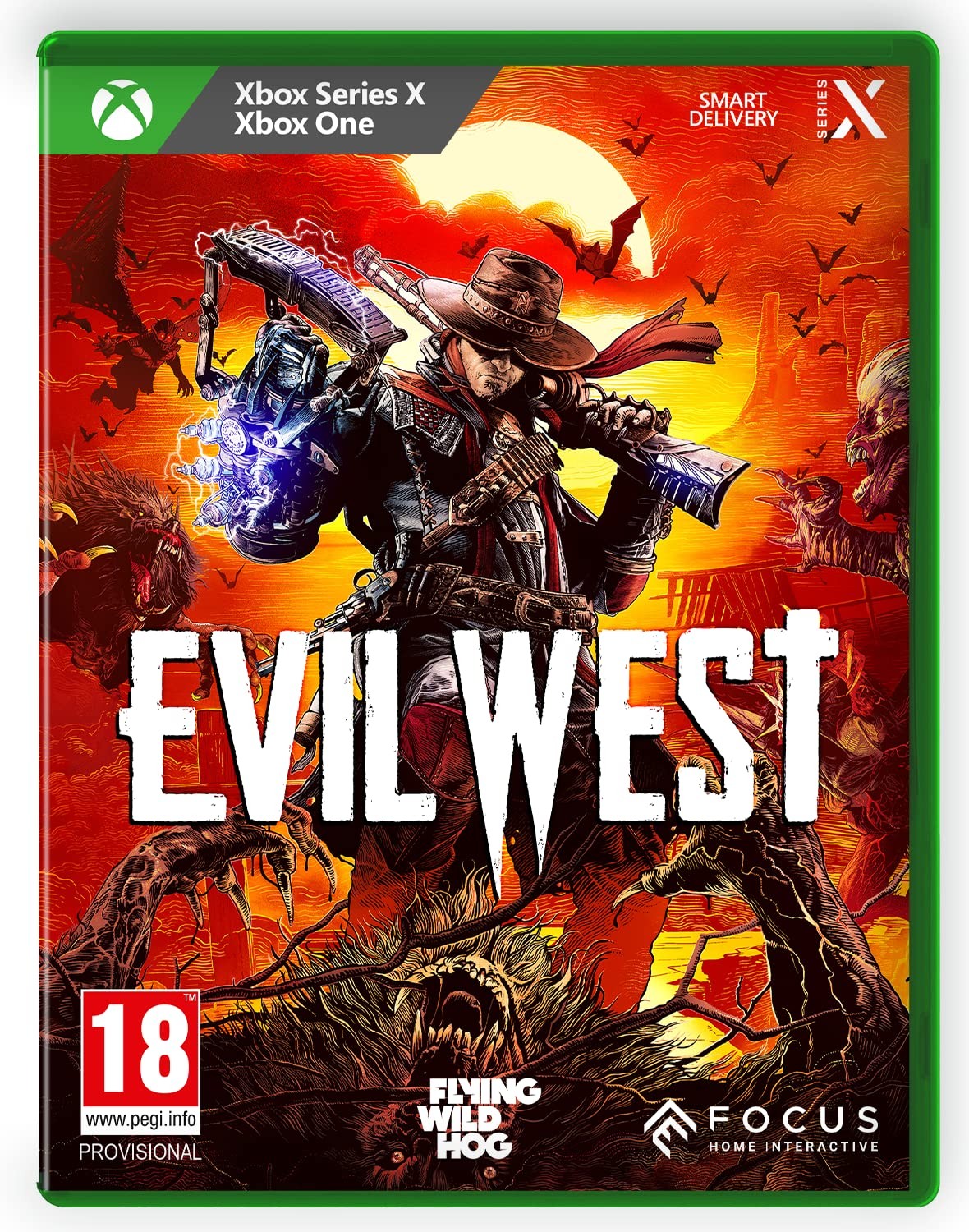 Evil West, Evil West (Fr/Multi In  Game) (Microsoft Xbox Series X S) (UK IMPORT)