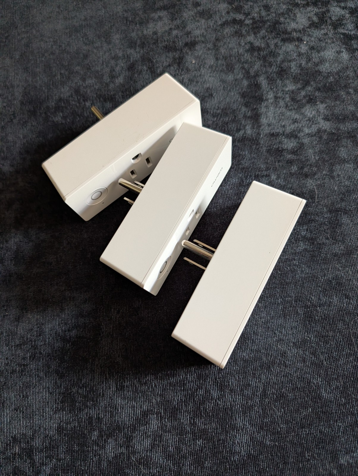 3x Wemo Mini F7C063 WiFi Smart Plugs