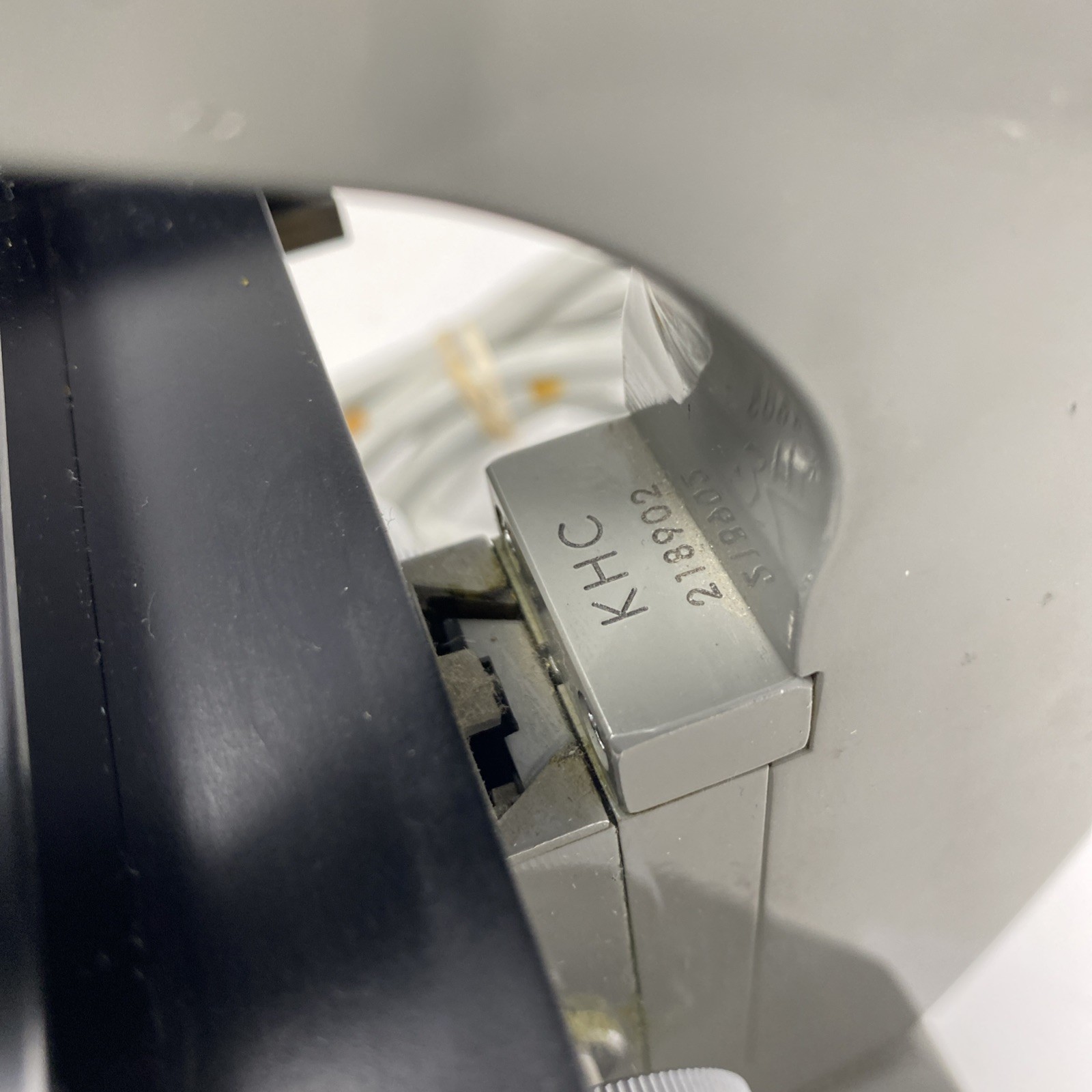 Olympus Model KHC Binocular Microscope.