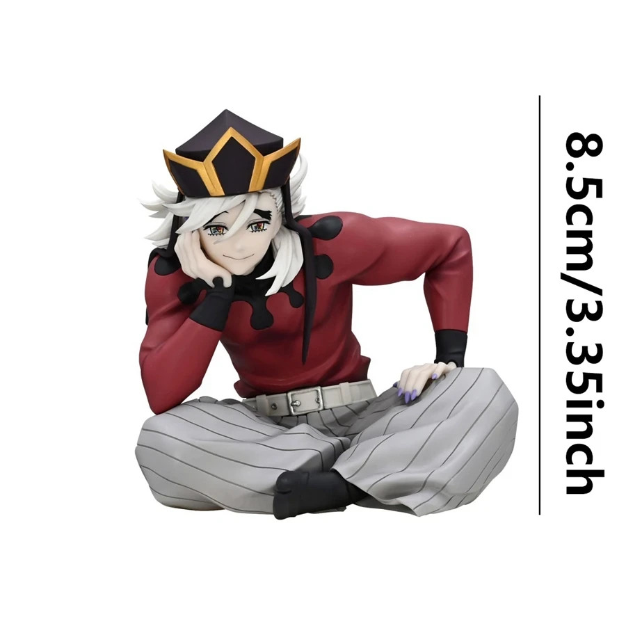 8.5cm Douma Anime Figure Demon Slayer Noodle Stopper PVC Model Toy