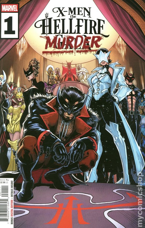 X-Men the Hellfire Murder 1A 2026 Stock Image