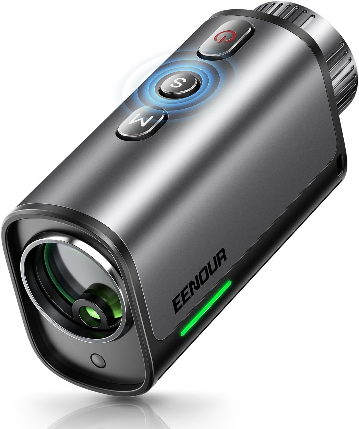 EENOUR GOLF LASER RANGERFINDER w/ SLOPE 1200 YARDS PIN LOCK VIBRATION 7X MAGNIFI