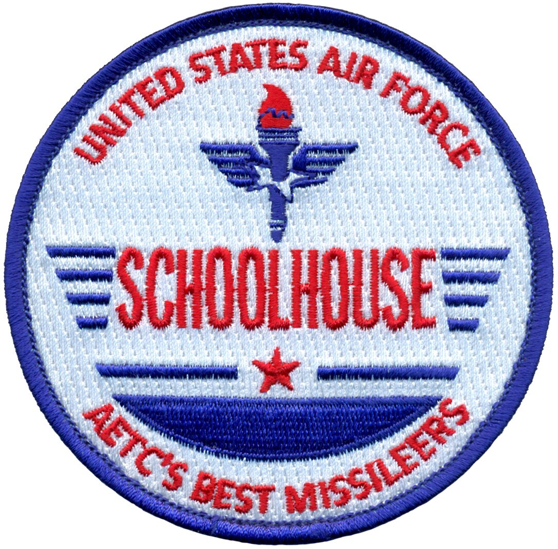 USAF 576th FLIGHT TEST SQUADRON - SCHOOLHOUSE - PATCH