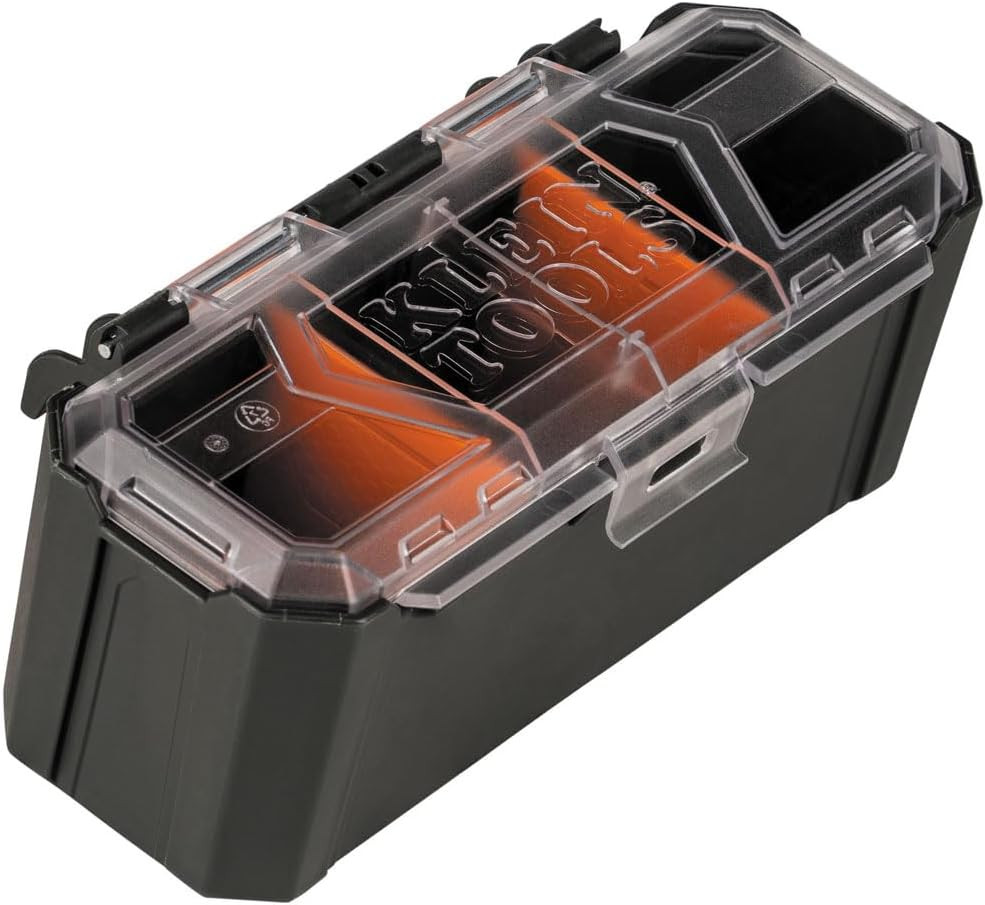 Klein Tools 54815MB Modbox Parts Bin, Modular Tool Storage System Side Mounting