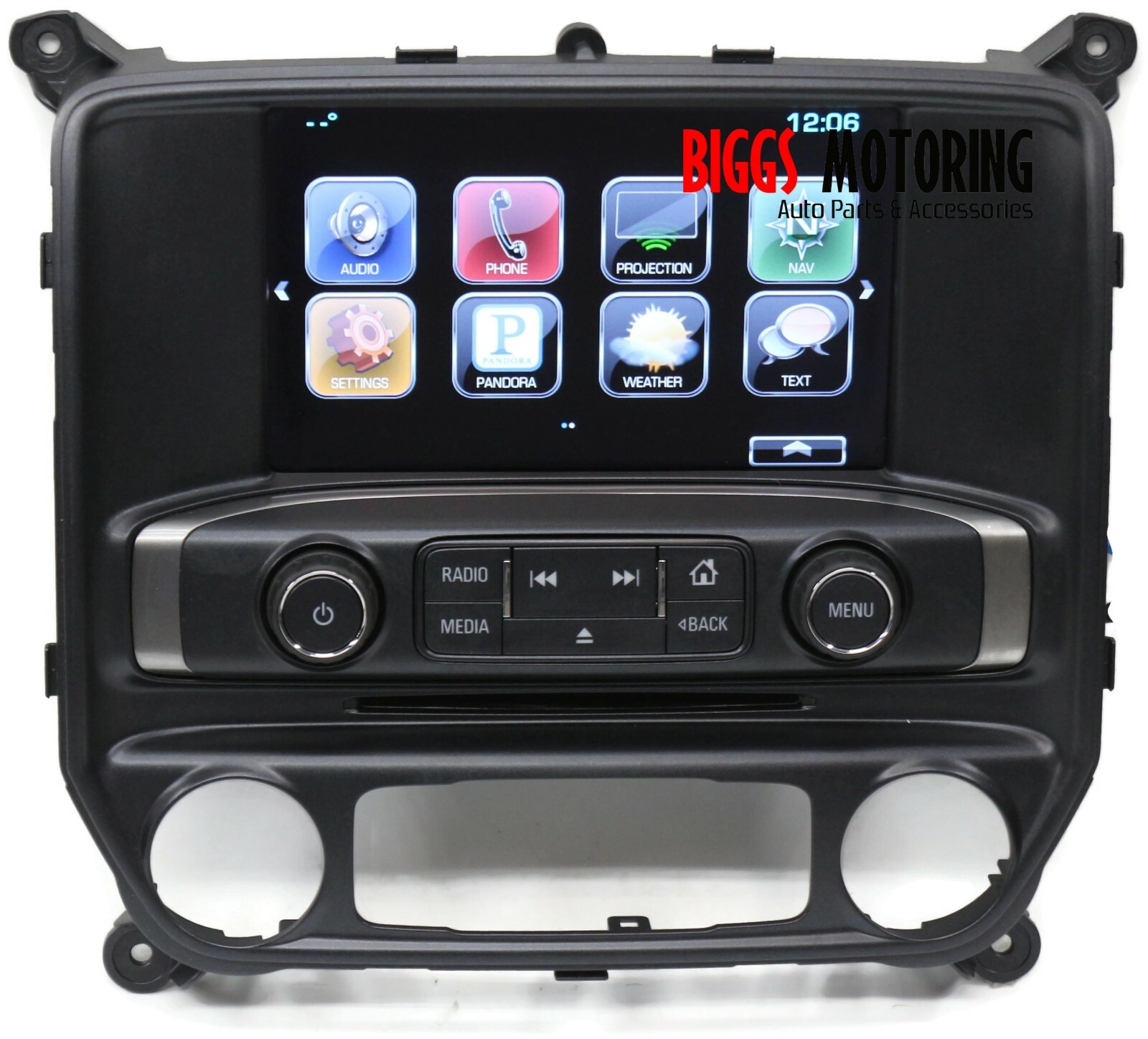 2016-2018 Chevy Silverado Sierra 1500 2500 35 Dash Radio Display Screen 84096255