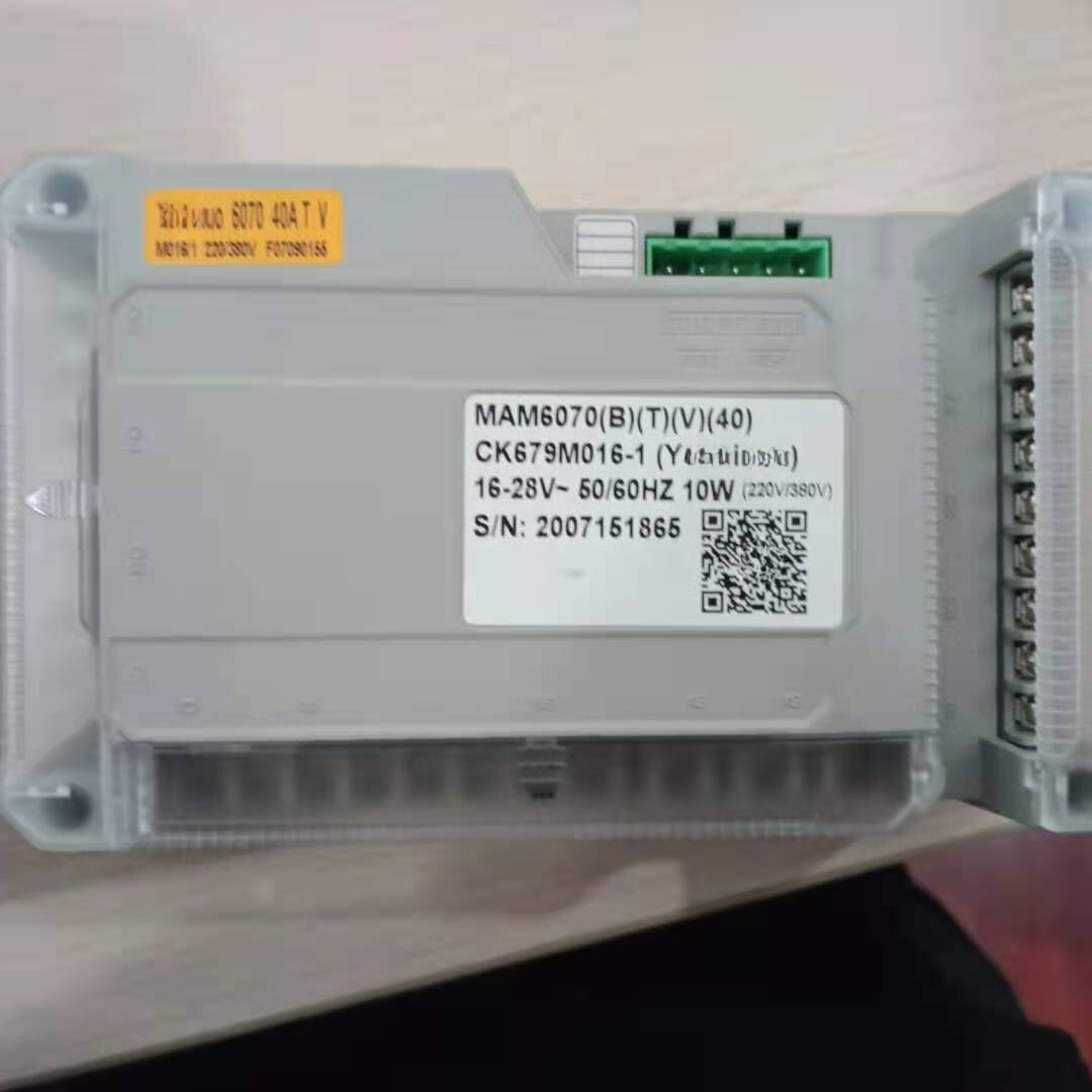 MAM-6070 Controller Panel For Screw Compressors MAM6070 New