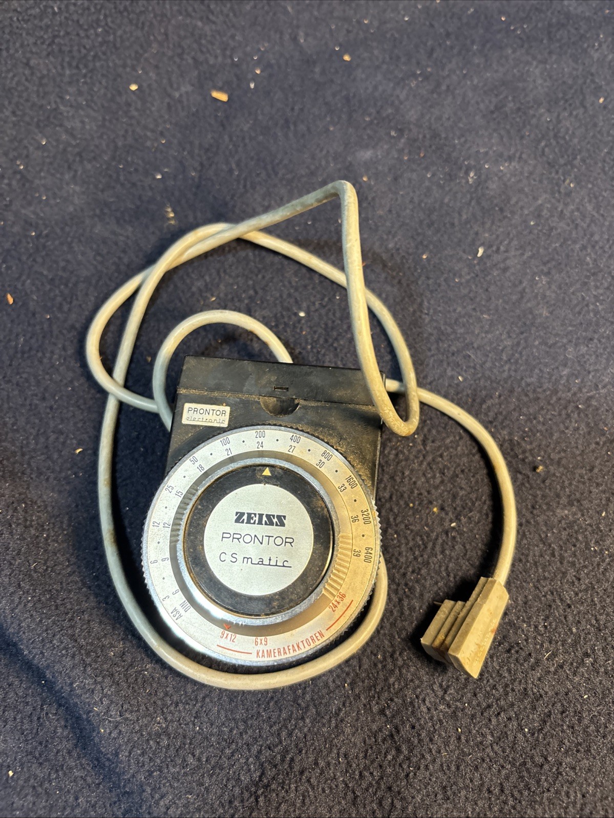 Vintage Zeiss Prontor CSmatic Prontor Electronic Accessory Control Unit W Cable