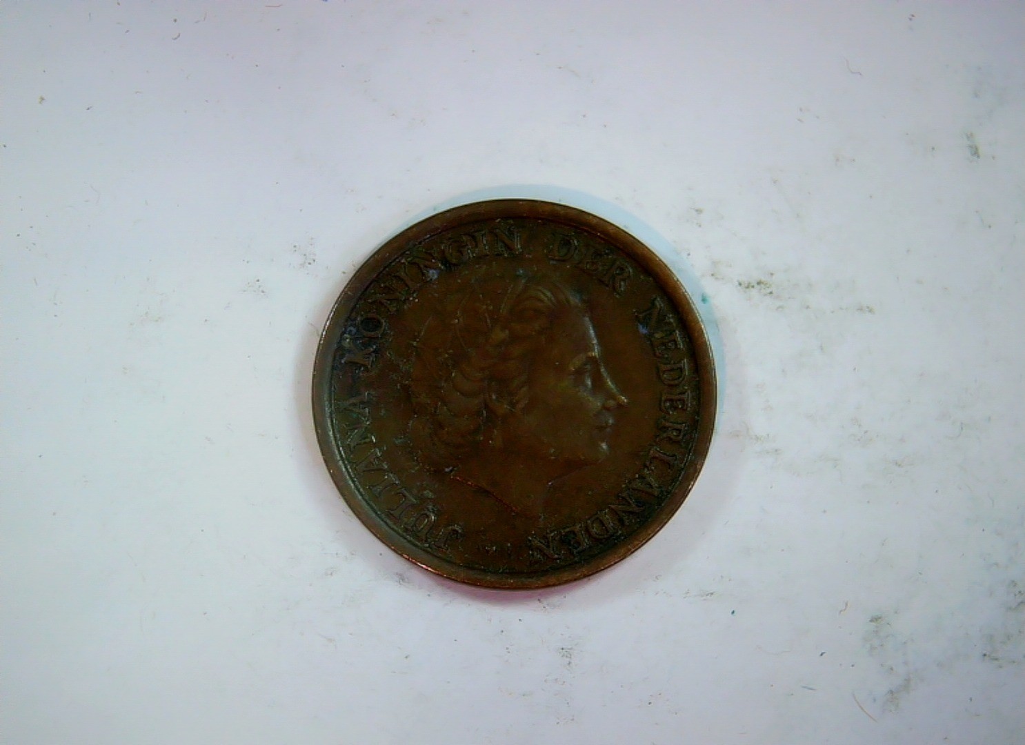 Netherlands 1950 1 Cent Juliana 1 cent Coin