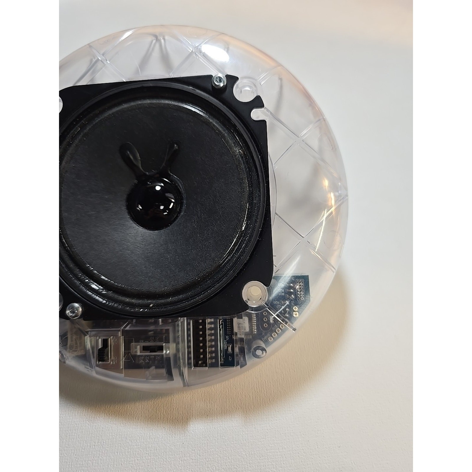 Simplex 49HF-APPLC Ceiling-Mount Addressable Speaker 07431749 NEW