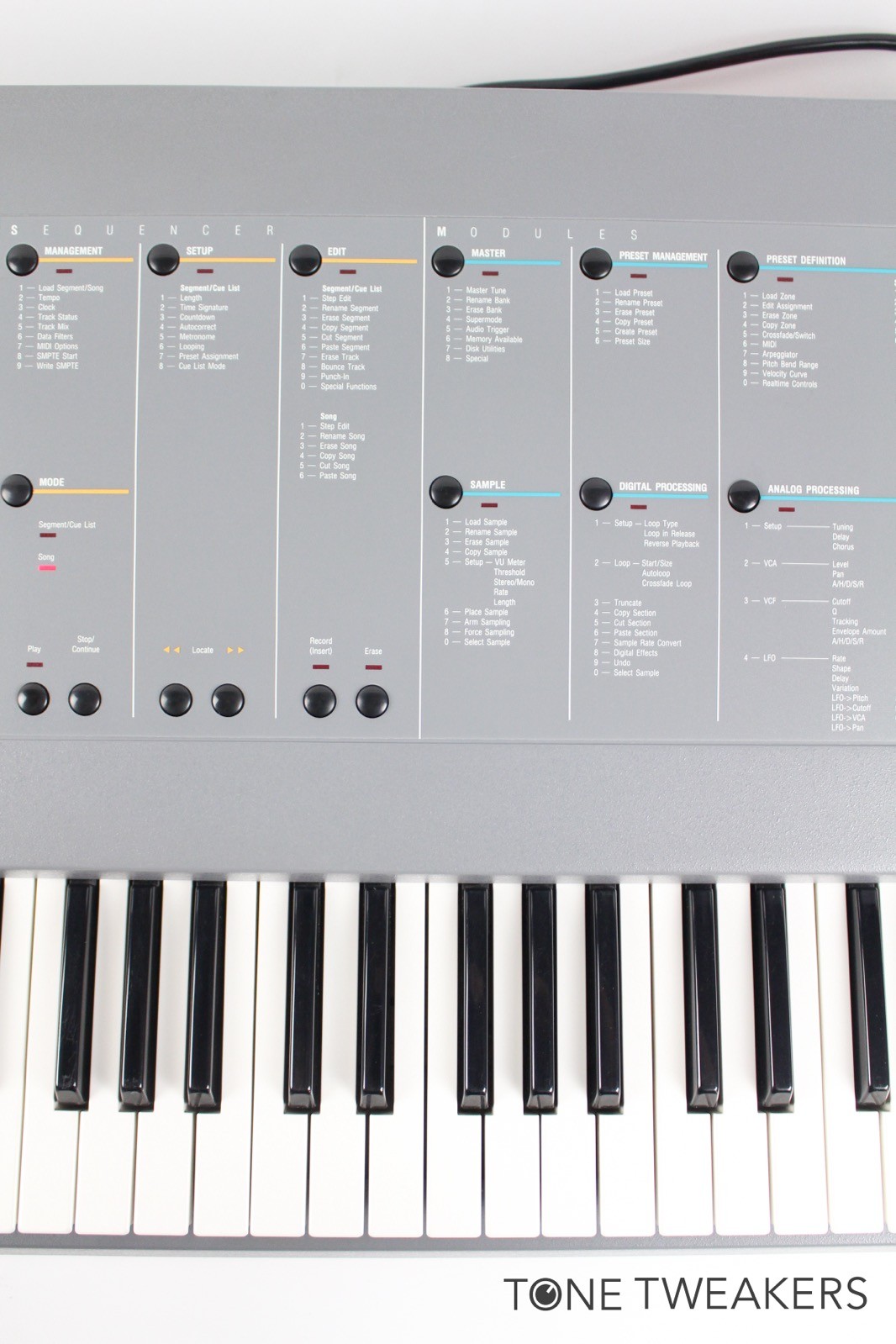 Emu EIII Emulator 3 Three REFURBISHED Sampler Keyboard VINTAGE SYNTH DEALER