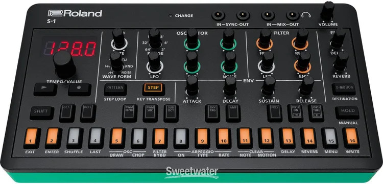 Roland Aira Compact S-1 Tweak Synthesizer