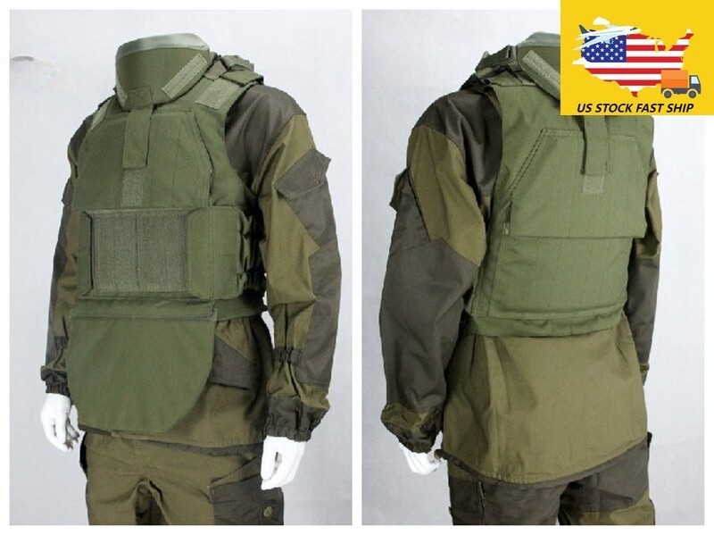 【US STOCK】Fort Defender-2 Russian Tactical Vest Plate Carrier Molle DF2
