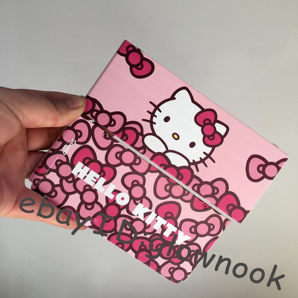 New Nintendo 3DS Cover Plates Faceplate - Custom Sanrio Hello Kitty Theme Shell