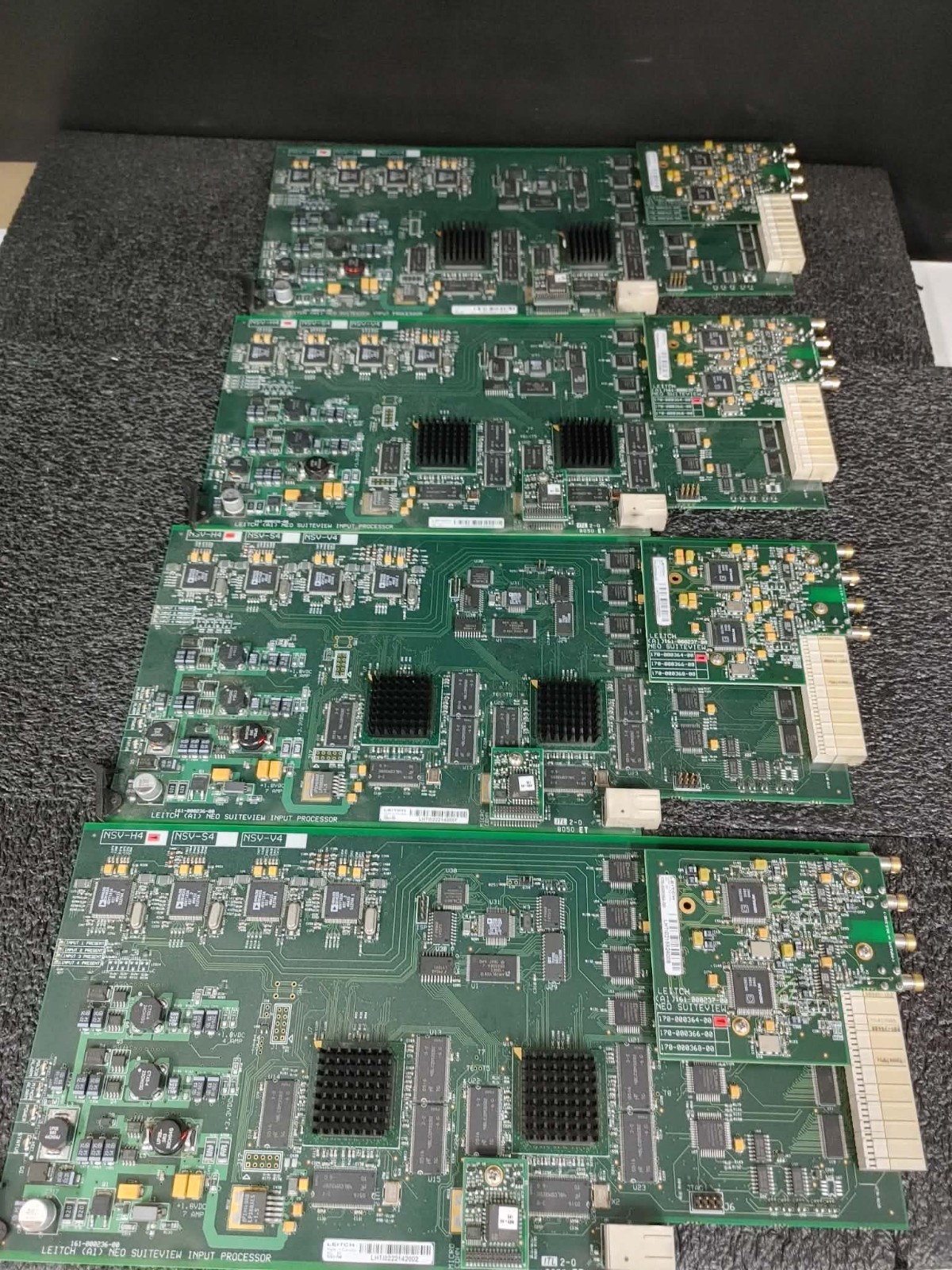 Leitch NSV-H4 Neo Suiteview Input Processor Card
