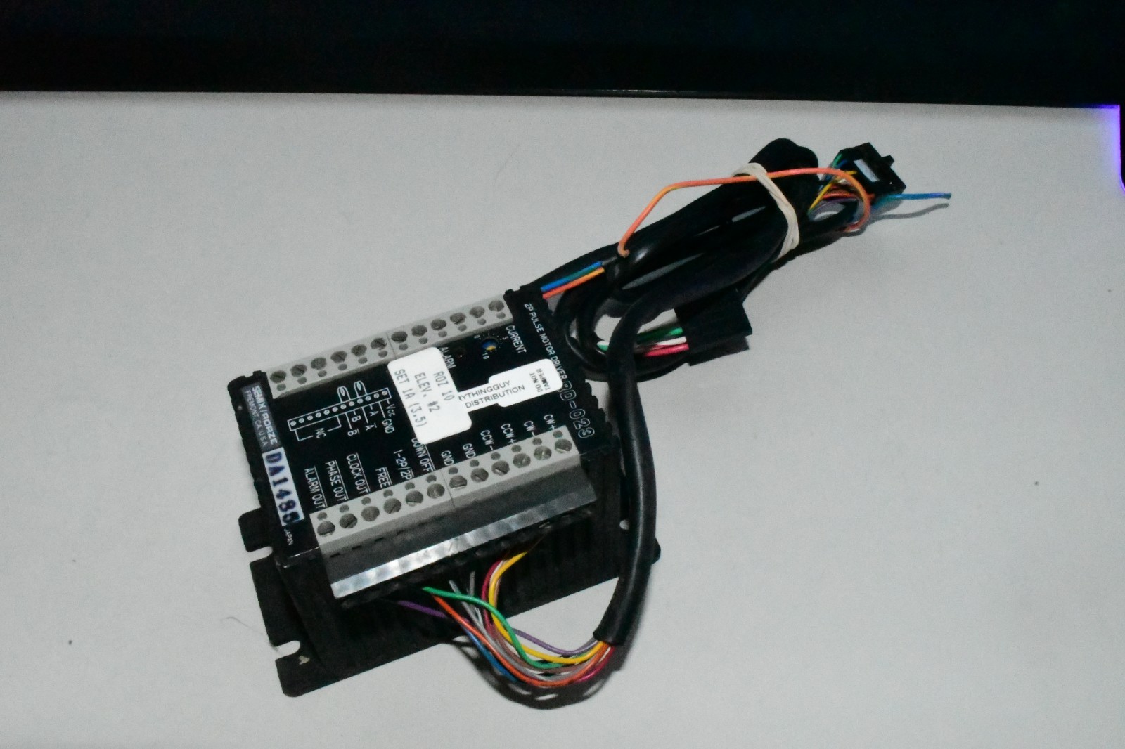 SEMIX / RORZE RD-023MS Micro stepping Motor Driver Clean Tested w3c4 2/26