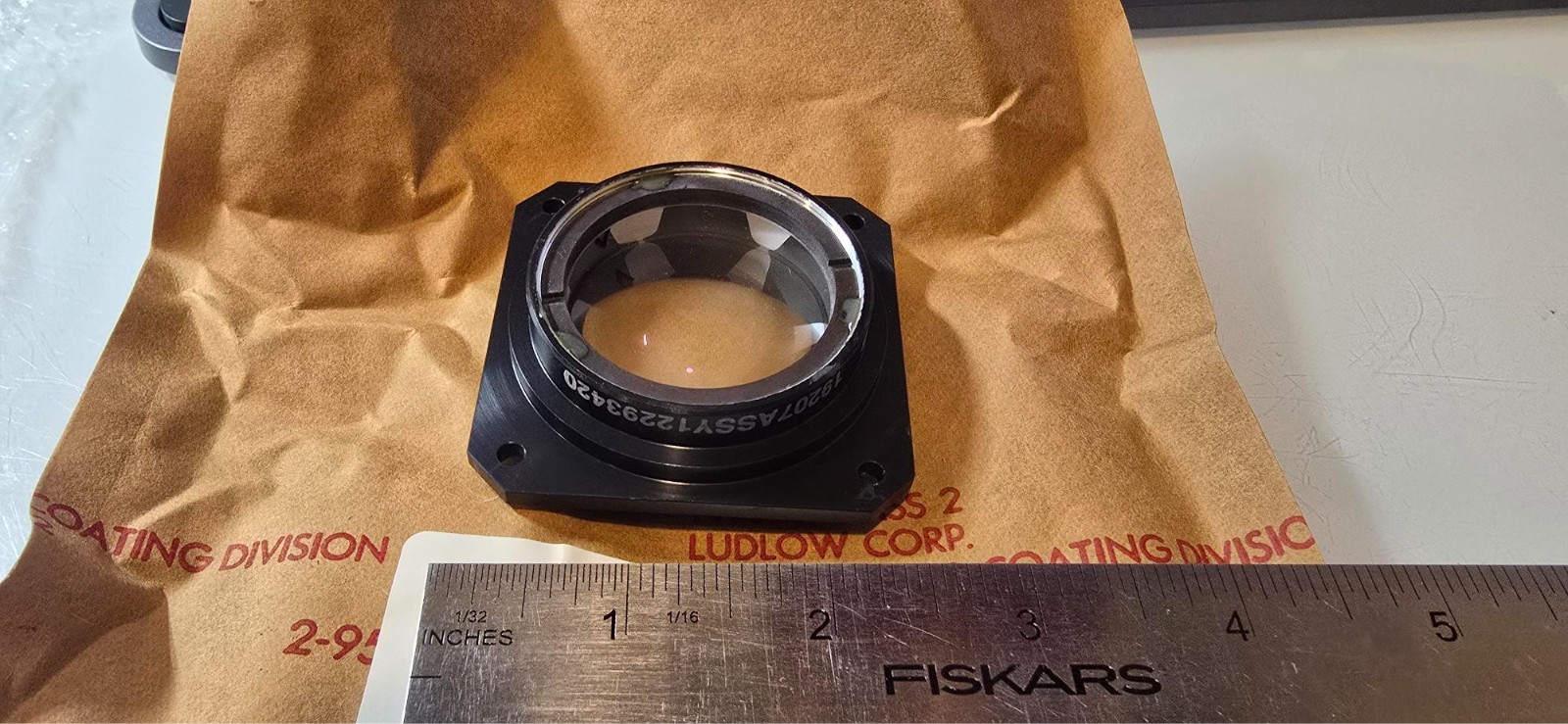US ARMY OPTICAL INSTRUMENT LENS 12293420 6650-01-107-6430
