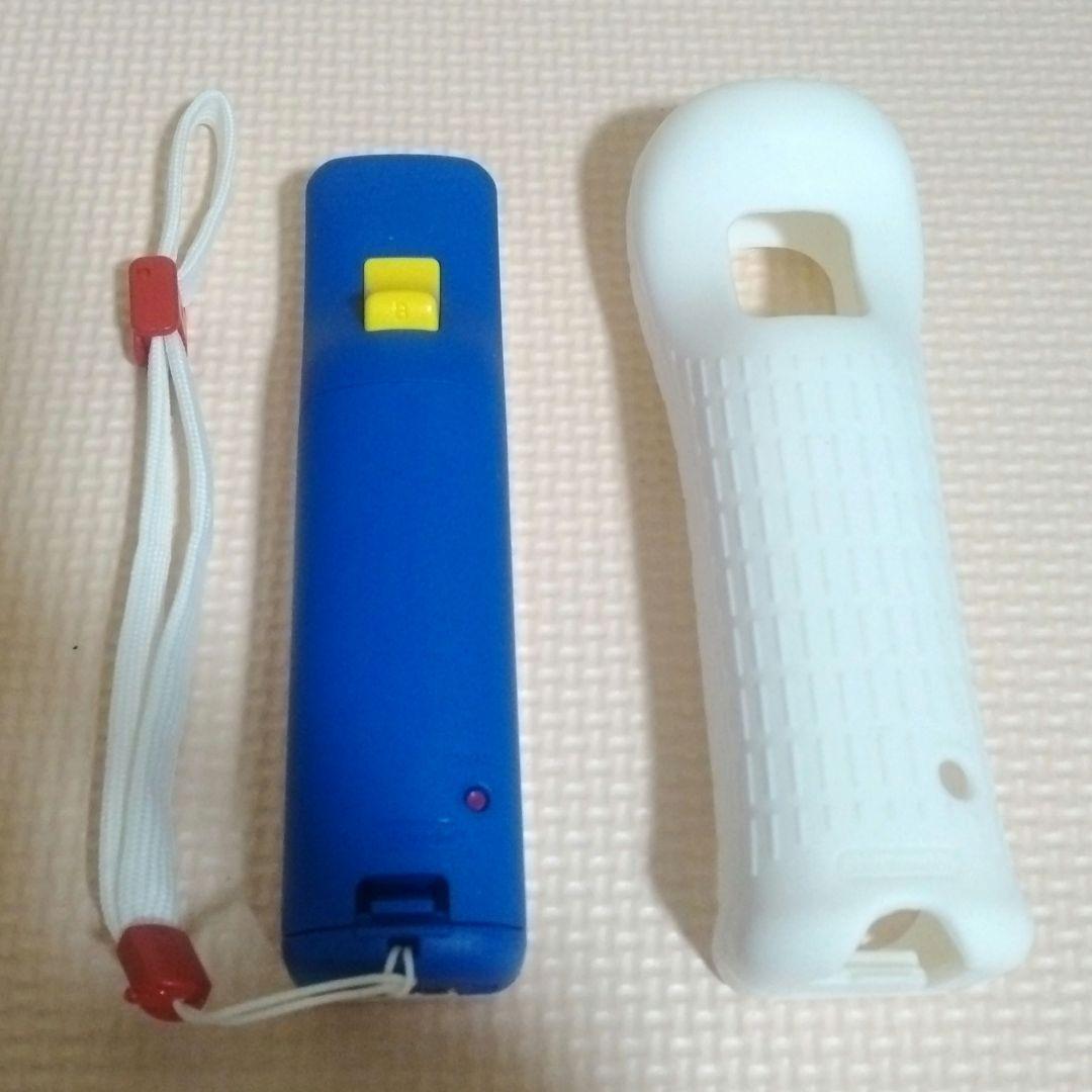 Nintendo Wii Toad Edition Motion Plus Remote Controller RV Tested Working Used