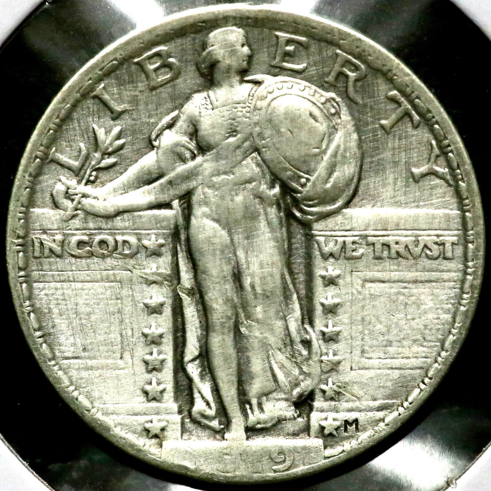 1919 Standing Liberty Quarter  RC361