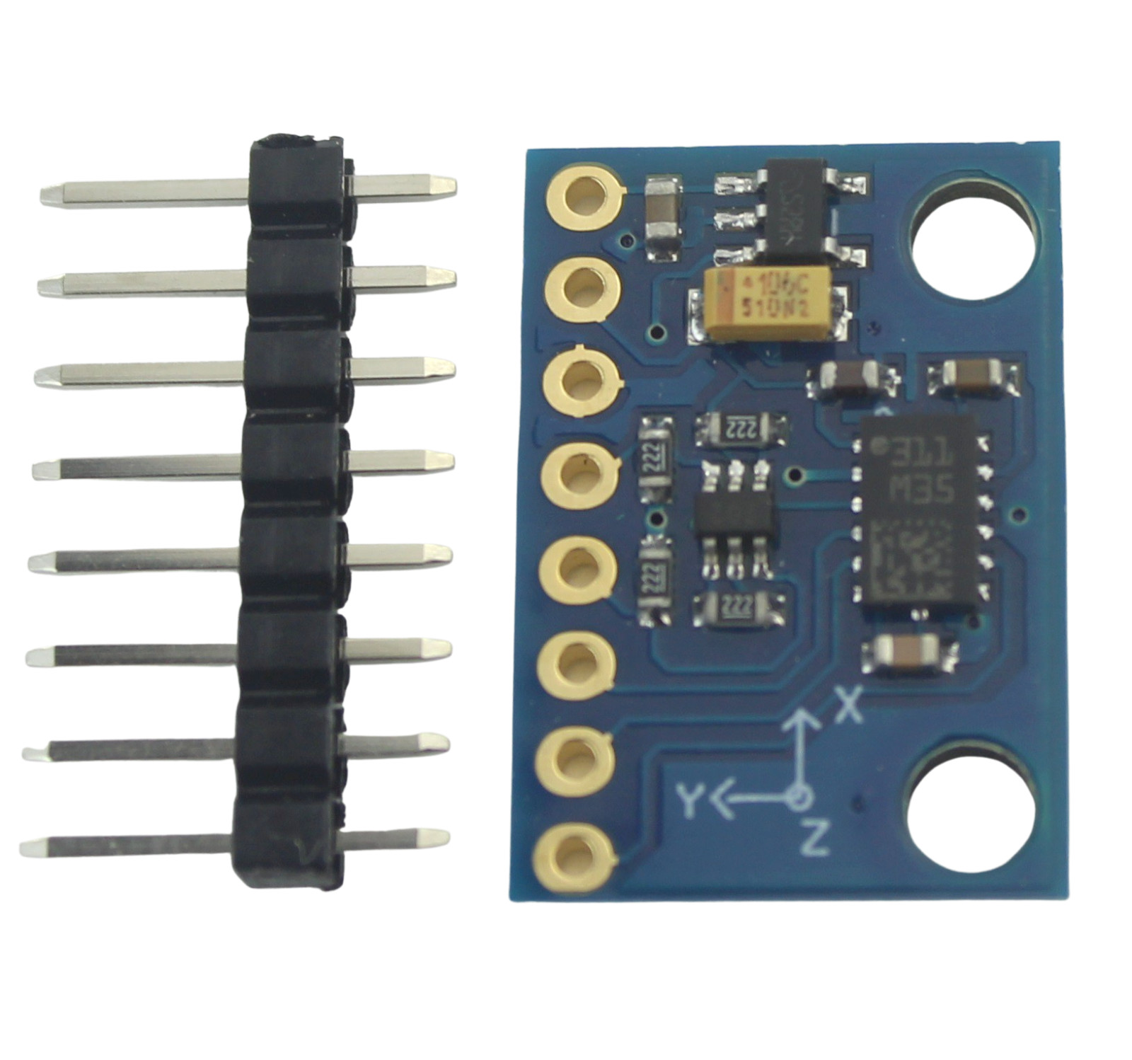 GY-511 LSM303DLHC Module E-Compass 3 Axis Accelerometer + 3 Axis Magnetometer