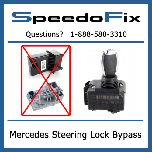 Mercedes ESL Electronic Steering Lock GLK350 C300 C207 Repair Programming (4f6)