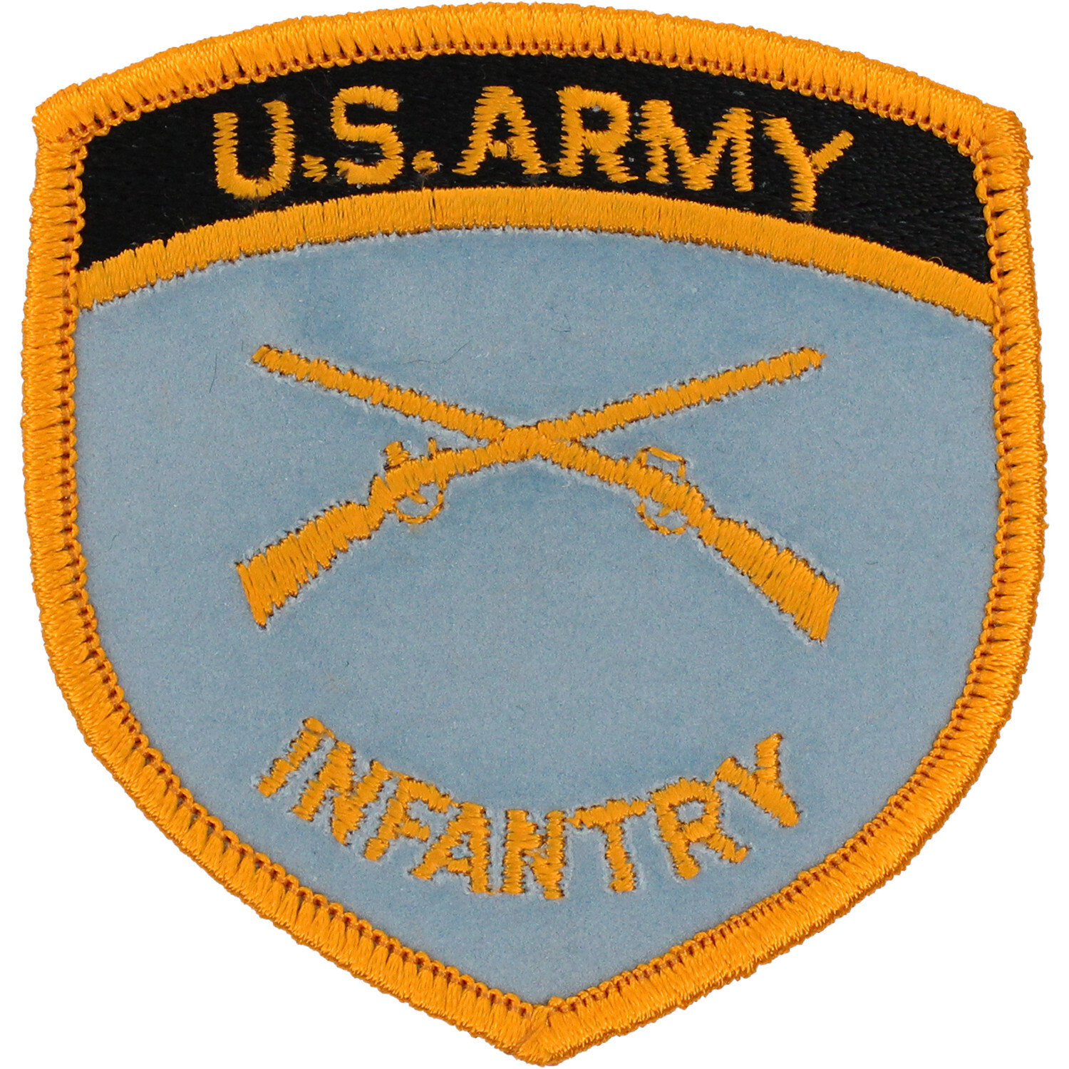 Army Infantry Patch ( 2 3/4" Wide x 3" High ) P624