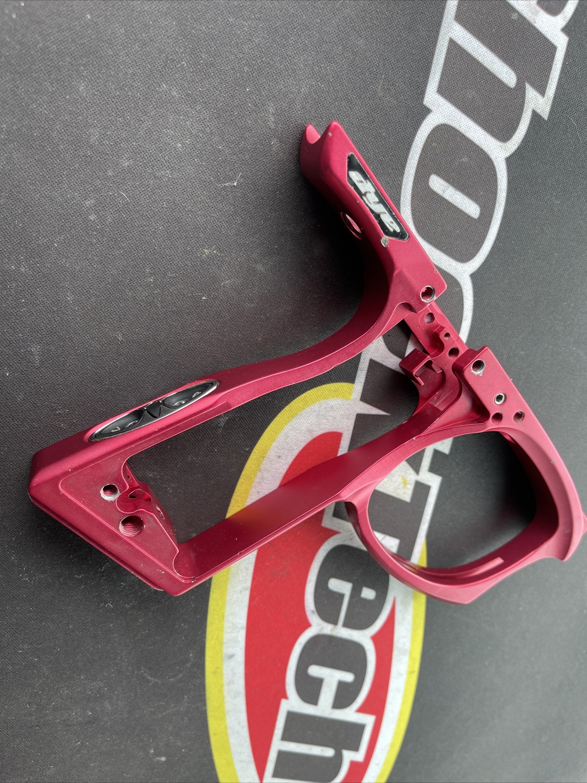 paintball dye dm8 frame