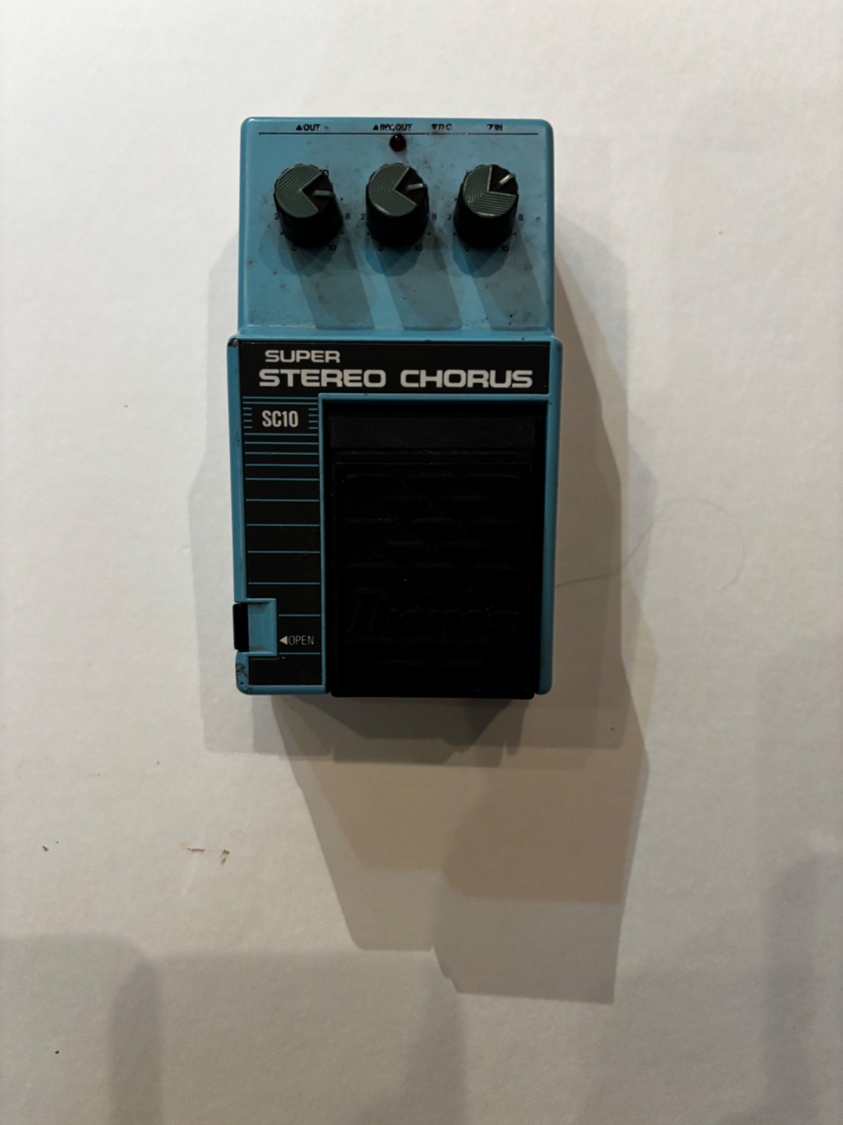 Ibenez super stereo chourus guitar pedal SC10