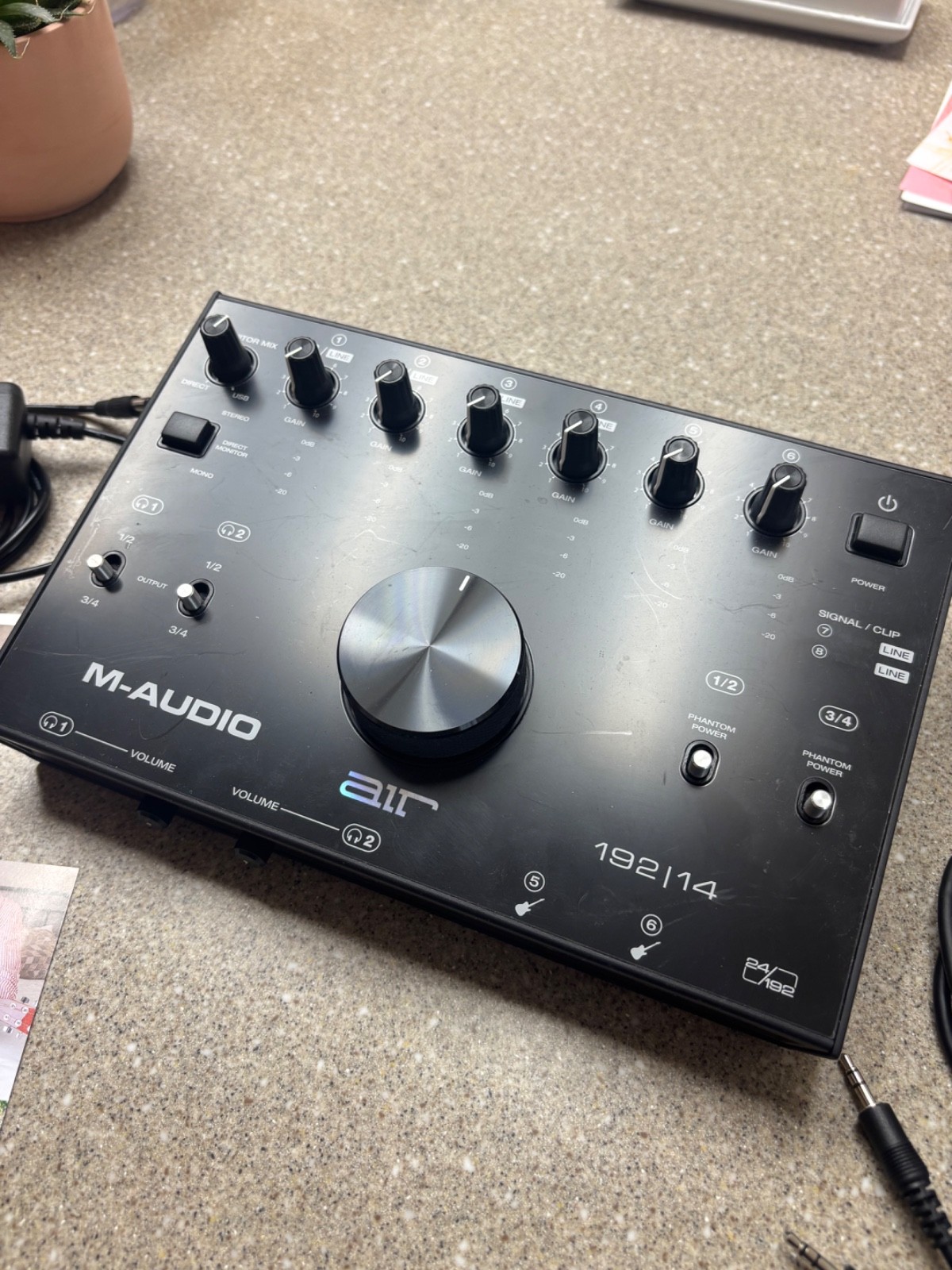 M-Audio AIR 192/14 USB Audio Interface