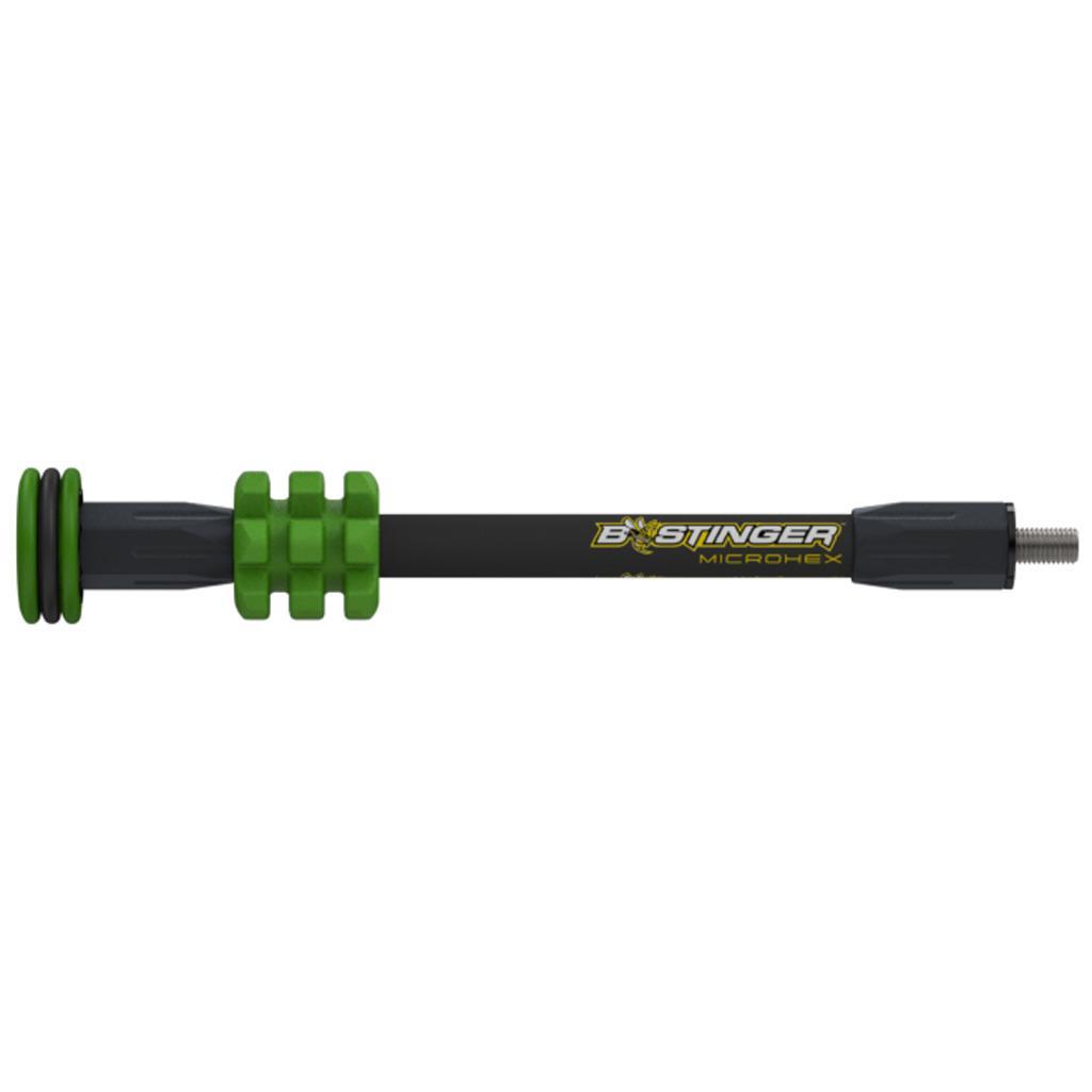 Bee Stinger MicroHex Stabilizer, Green, 8"
