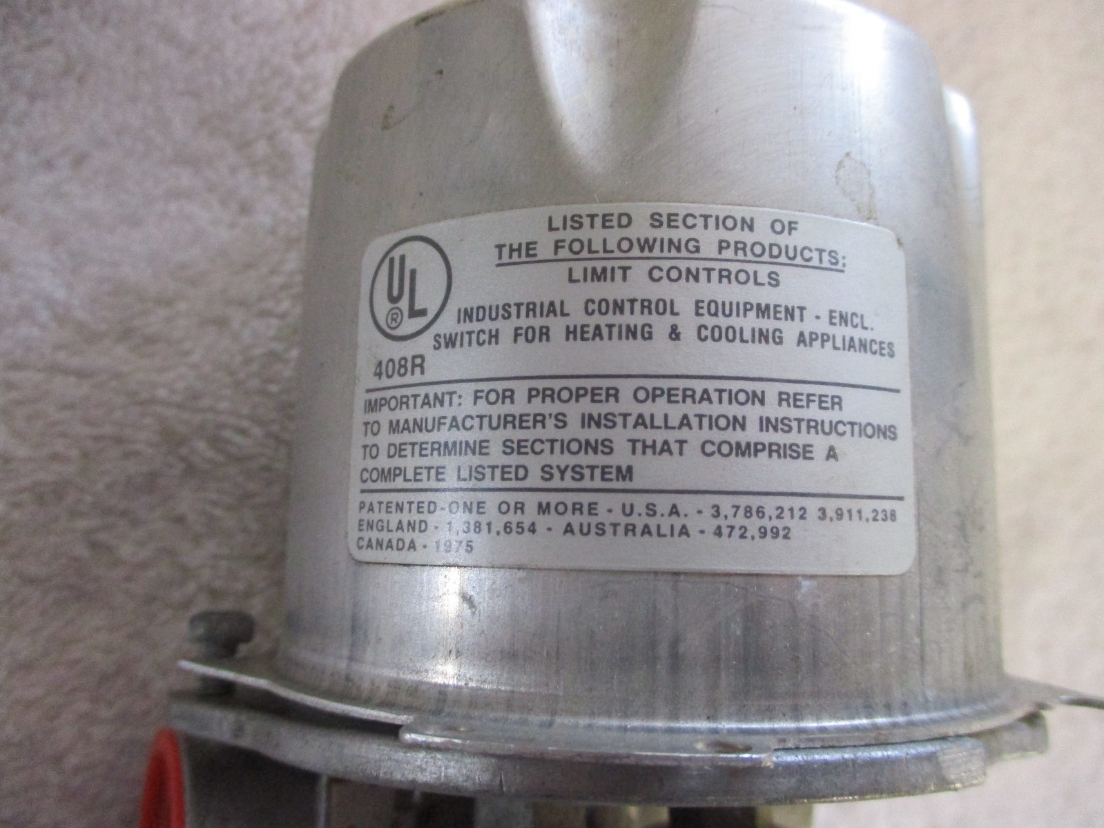 NEW ASCO TRI POINT Pressure Switch TD20A11 SC20A