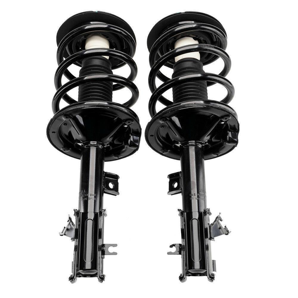 Front Pair Complete Shocks & Struts Suspension For Nissan Quest 2004 2005- 2009