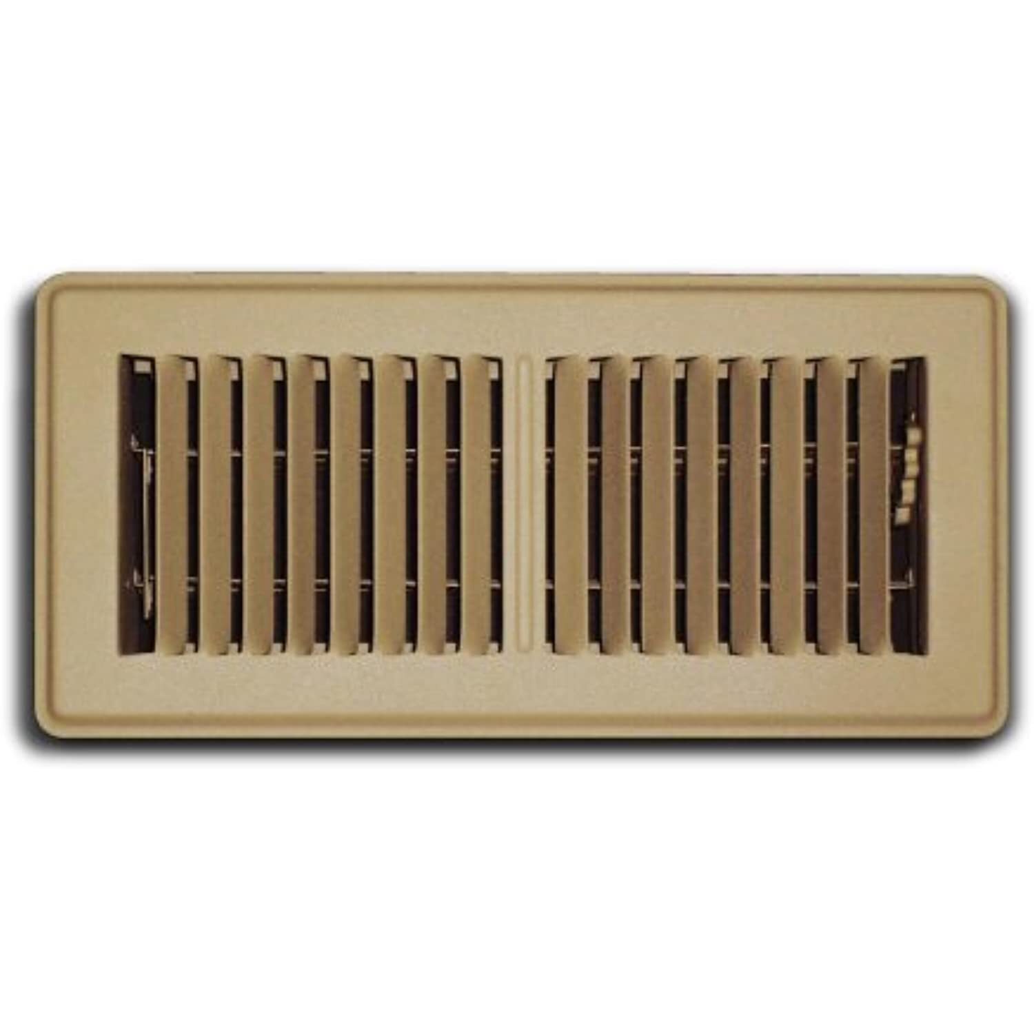 Truaire C150MB 04X10(Duct Opening Measurements) Floor Supply Grille 4-Inch by