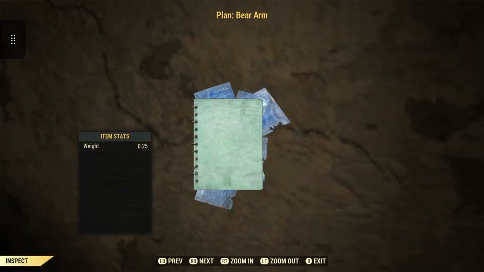 (Xbox) Bear Arm Plan